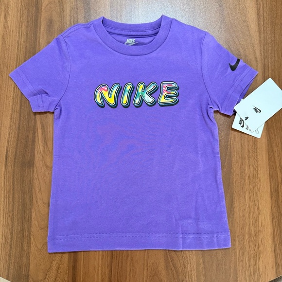 Nike Boys 2 Piece Tee and shorts Matching Set Size 3T NEW - Picture 2 of 7